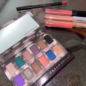 Colourpop & Urban Decay Makeup Bundle